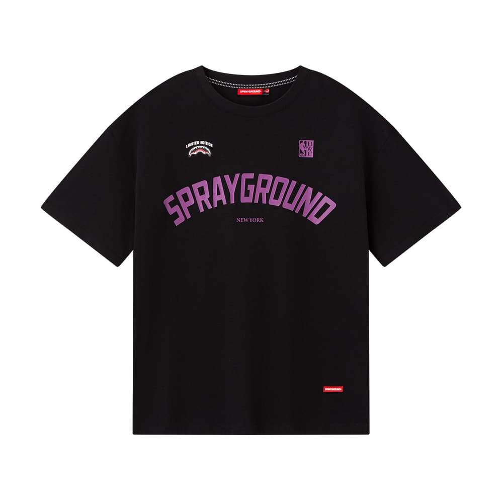 Футболка SPRAYGROUND | NBA HWC Солнце-Черный Мужские Футболки - изображение 2