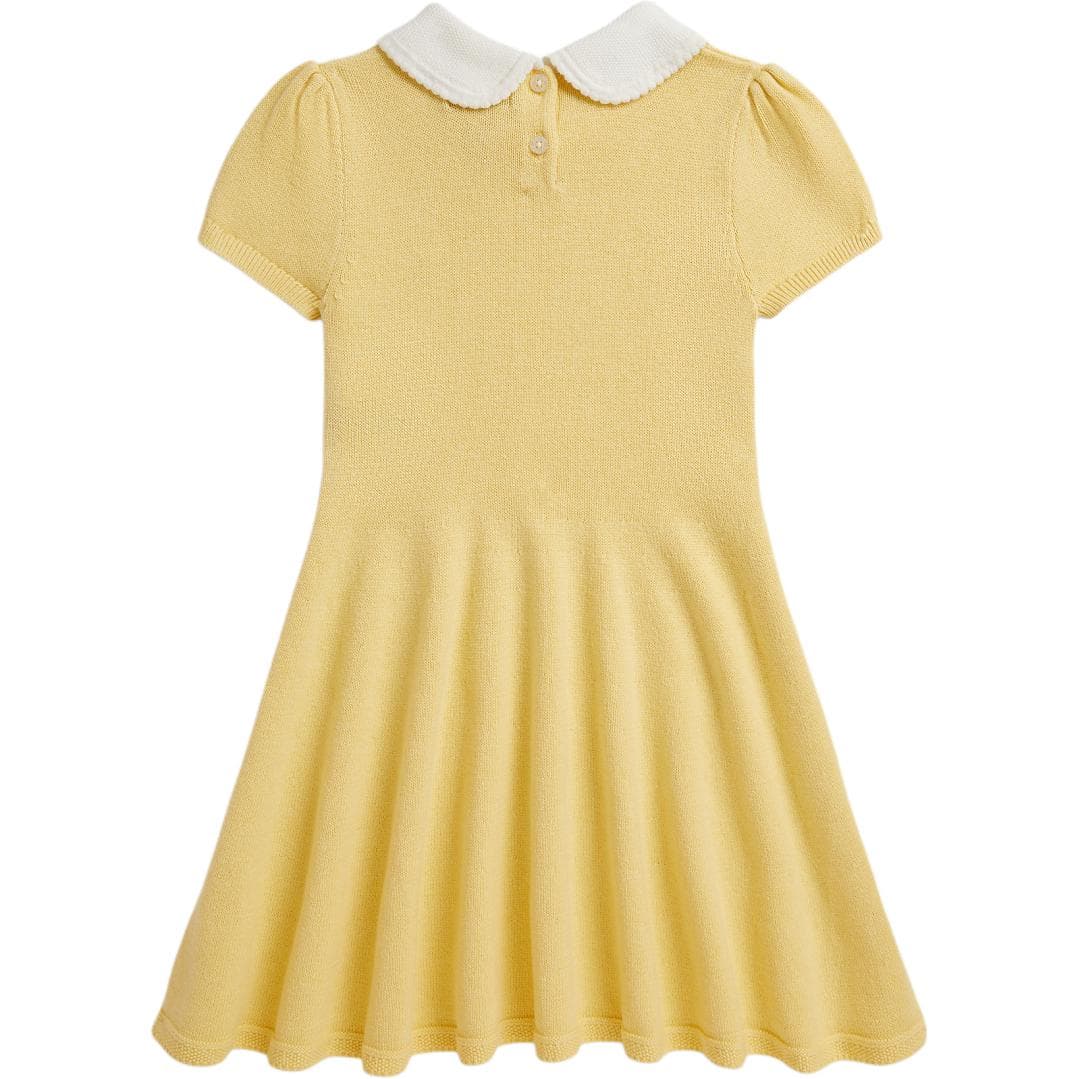 Polo Ralph Lauren Банановый Желтый Детские Платья - изображение 2