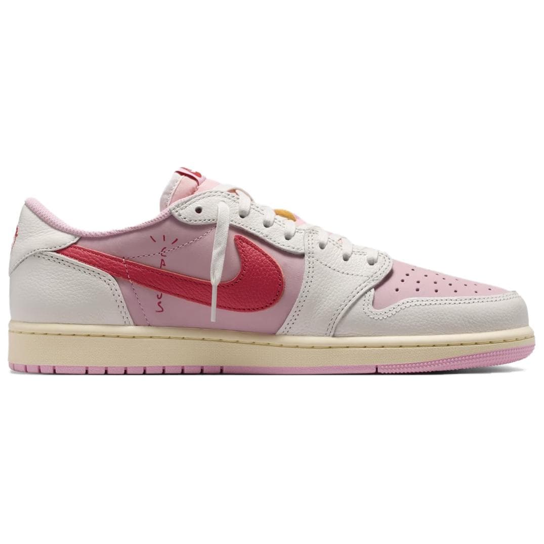 Ретро баскетбольные кроссовки Travis Scott x Jordan Air Jordan 1 - изображение 2