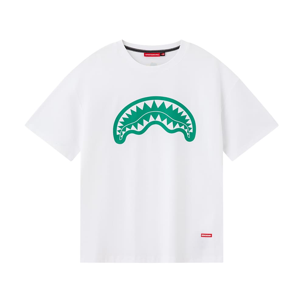 Футболка SPRAYGROUND | NBA HWC Celtic Натуральный Белый Унисекс Футболка - изображение 1
