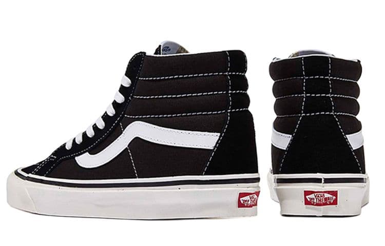 Кеды Vans SK8 38 DX Anaheim Factory Black - изображение 4