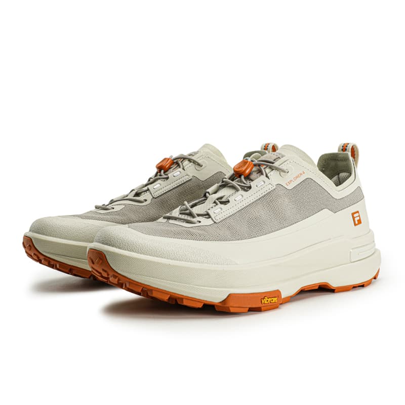 Кроссовки FILA EXPLORER 4 Streetwear Fossil Brown Men's - изображение 3