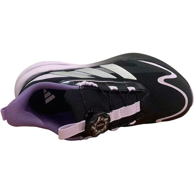 Кроссовки Adidas Lightdart Habu Детские беговые кроссовки Low Топ Черный Kids - изображение 2