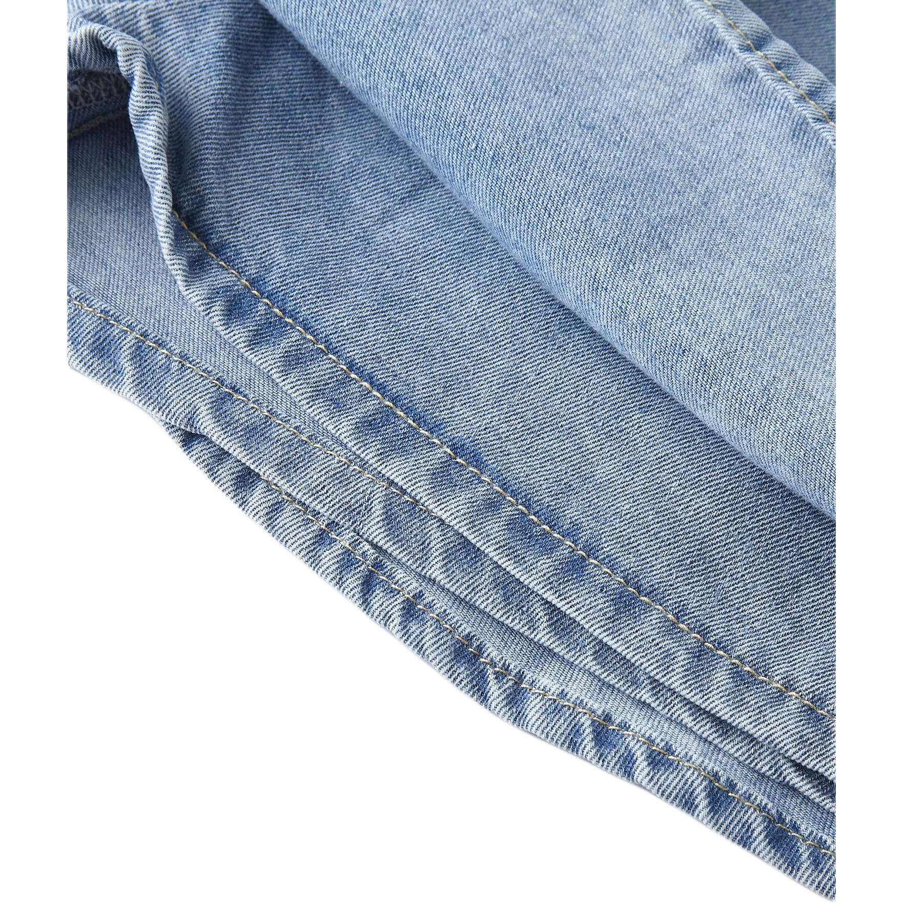 BONELESS Cut Blue Women's Denim Mini Skirts - изображение 4