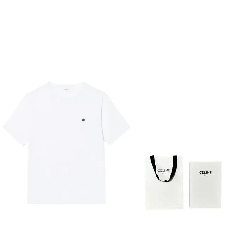 Футболка CELINE T - изображение 9