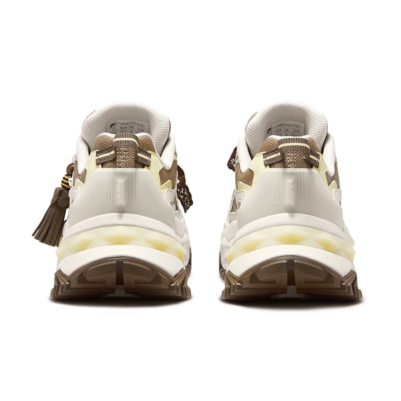 Кроссовки FILA FUSION Bianco Shoes DX массивные кроссовки женские коричневый - изображение 5