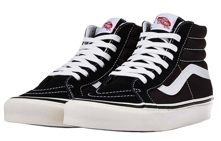 Кеды Vans SK8 38 DX Anaheim Factory Black - изображение 2