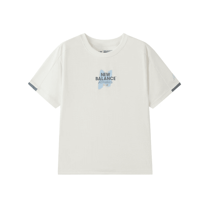 Футболка NEW BALANCE KIDS Т-рубашки - изображение 1