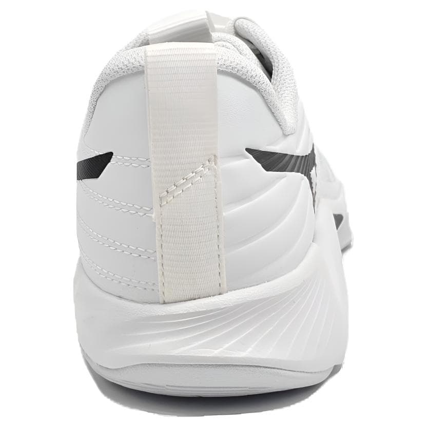 Кроссовки Кроссовки для волейбола Mizuno WAVE MOMENTUM PRO низкий топ модель V1GA254083 белый и черный унисекс - изображение 3
