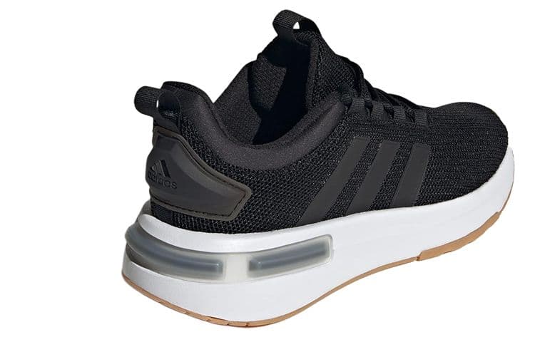 Кроссовки для бега Adidas Neo RACER TR23 Удобные противоскользящие низкие повседневные беговые кроссовки для женщин черно-белые - изображение 4