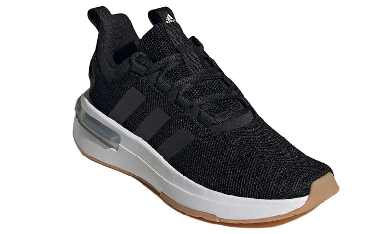 Кроссовки для бега Adidas Neo RACER TR23 Удобные противоскользящие низкие повседневные беговые кроссовки для женщин черно-белые - изображение 3