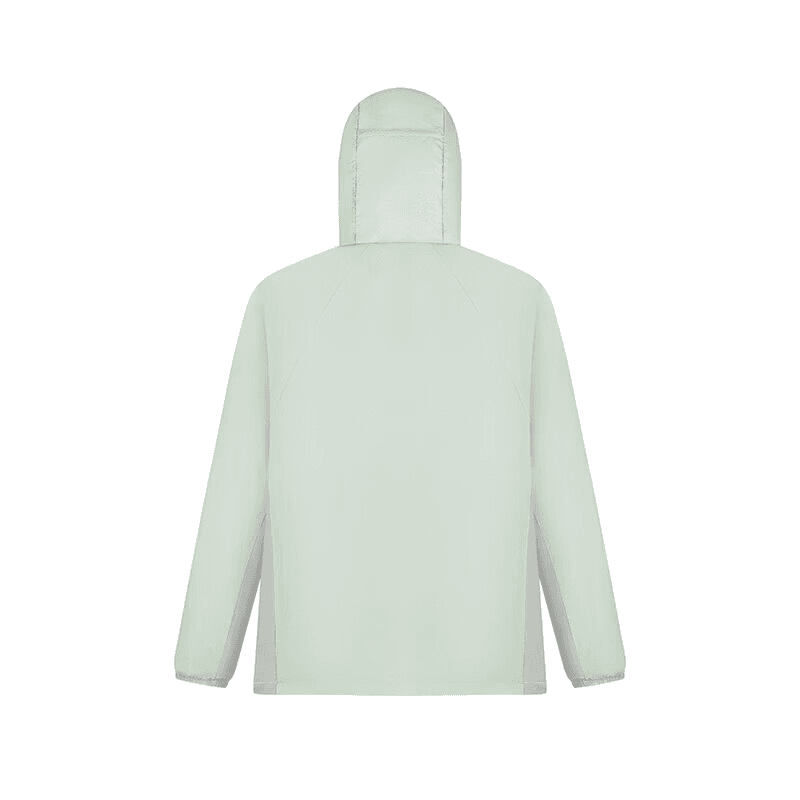 Куртка 361° Azure Bamboo Green Glacier Gray Женские Куртки - изображение 2