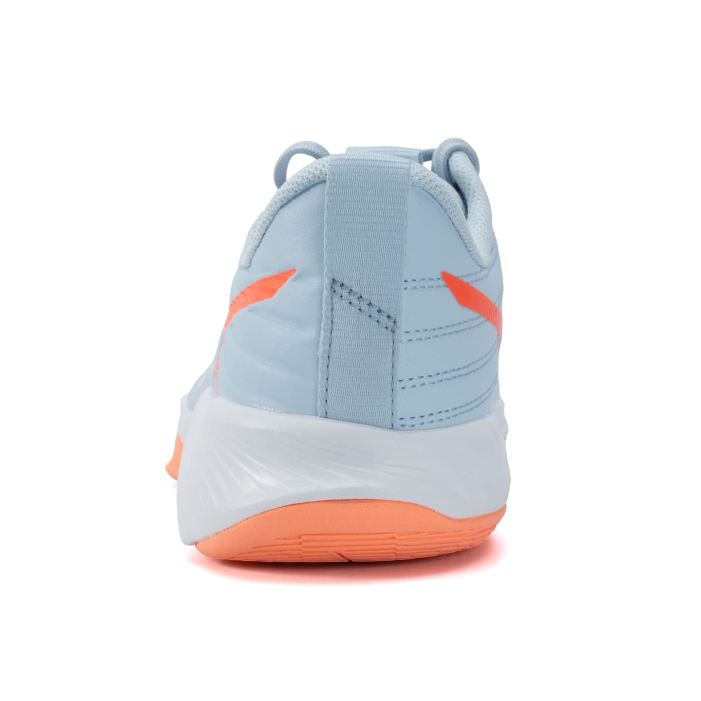 Кроссовки Mizuno WAVE MOMENTUM PRO Волейбольные кроссовки Низкий Топ Оранжевый Sea Унисекс - изображение 4