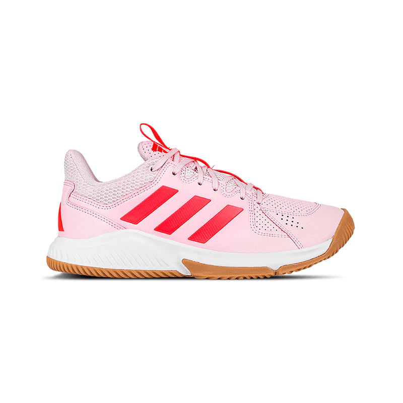 Кроссовки Adidas Court Flight Волейбольные кроссовки Low Топ Светло-вишнево-розовый KJ9641 Унисекс - изображение 2