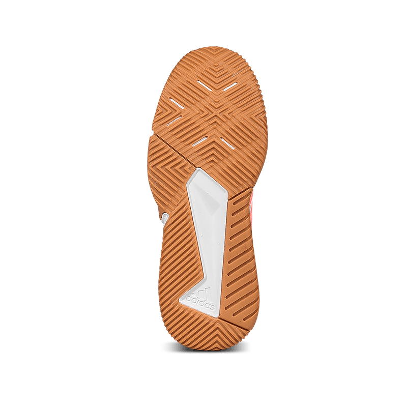 Кроссовки Adidas Court Flight Волейбольные кроссовки Low Топ Светло-вишнево-розовый KJ9641 Унисекс - изображение 5