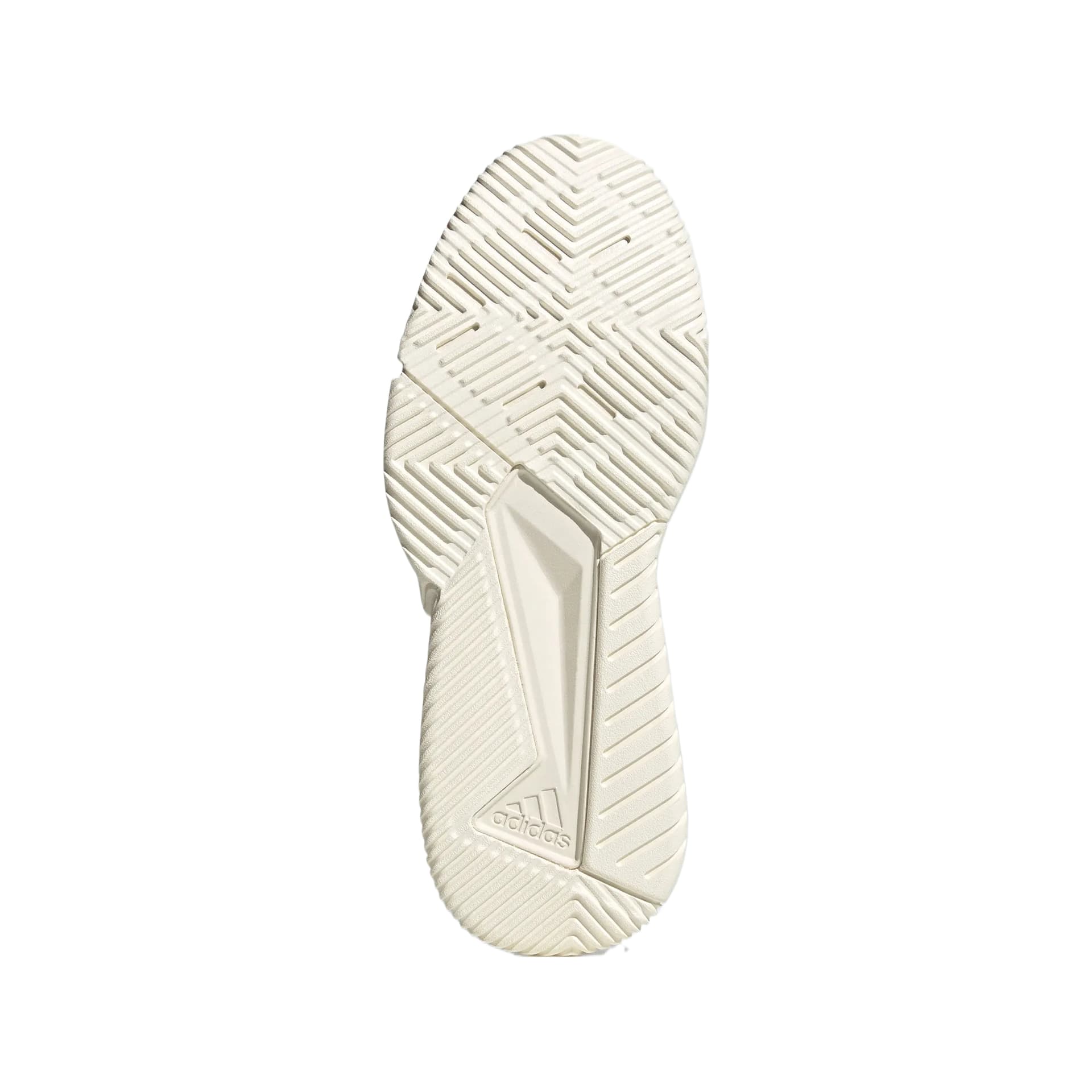 Кроссовки для тенниса Adidas COURTQUICK PADEL Теннисные кроссовки Низкий топ Нефритовый белый Черный золотой Мужской - изображение 4