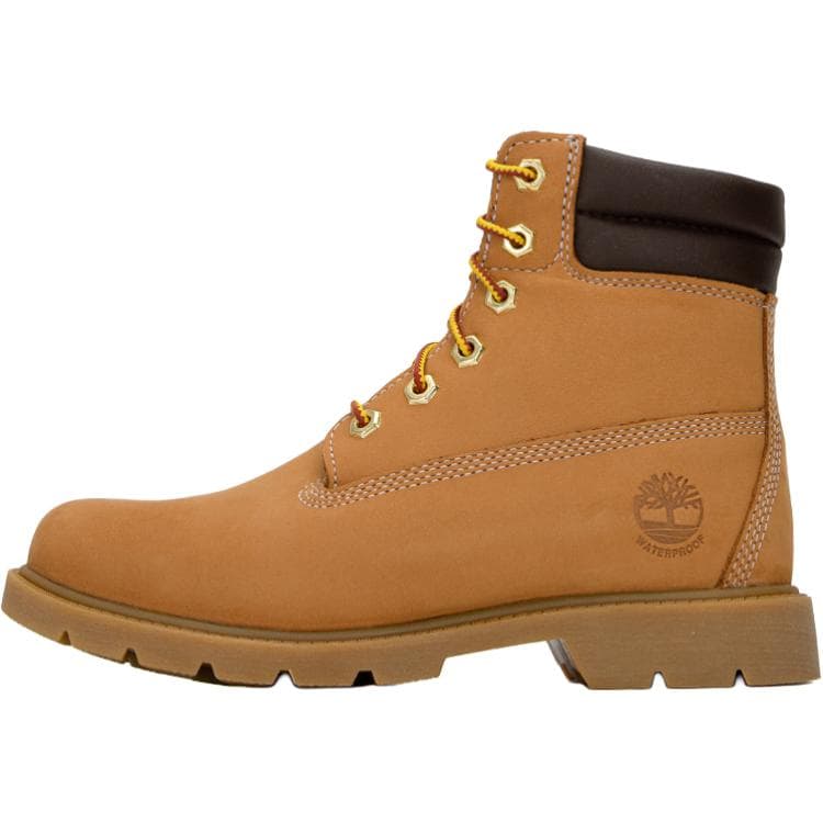 Кроссовки Timberland Уличная обувь Высокий верх Коричневый Желтый Темно-коричневый Желтый Женская - изображение 1