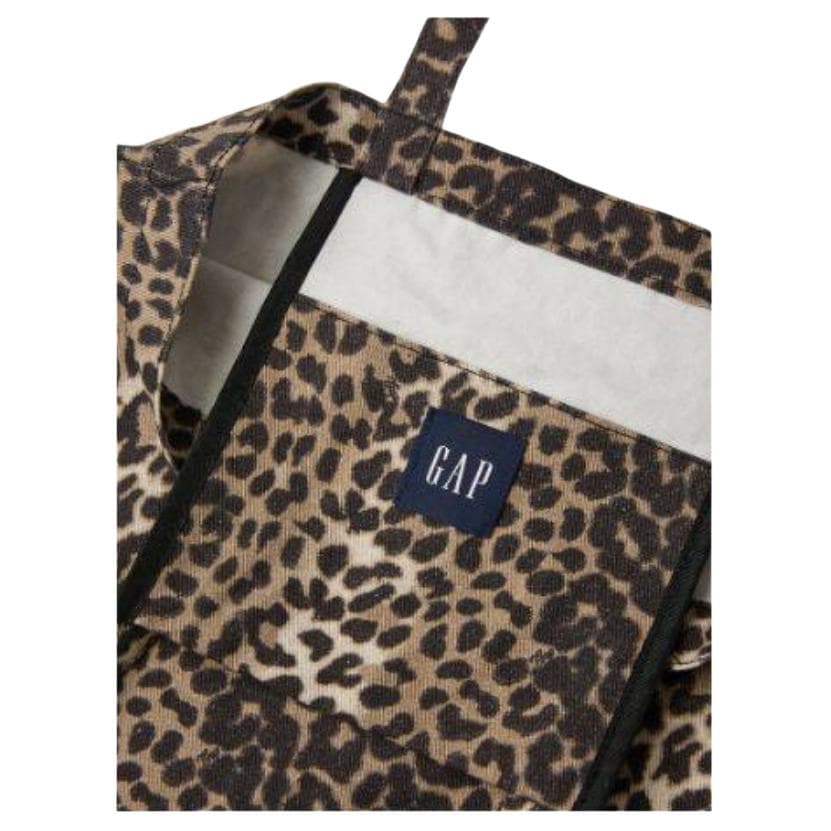 Мини-сумка GAP Сумки через плечо с леопардовым принтом женские - изображение 5