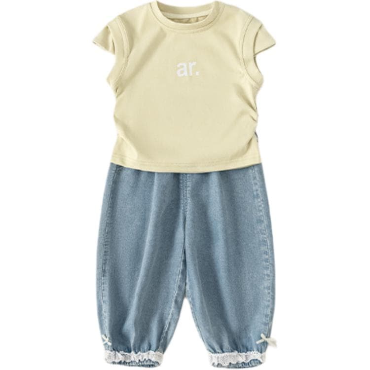PIERRE CARDIN Желтый Kids Повседневные спортивные костюмы Наборы - изображение 1