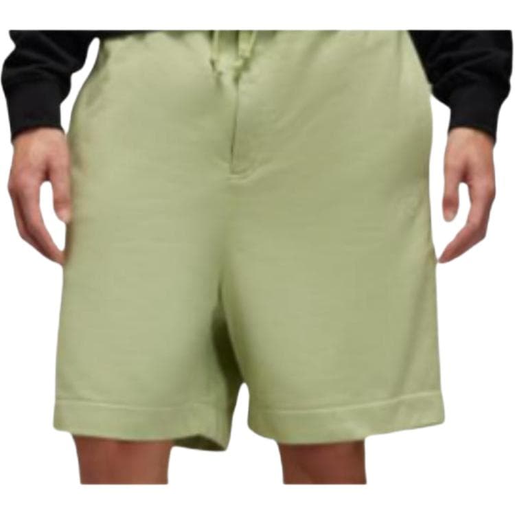 Шорты Y-3 French Terry Shorts Однотонный Удобный Полурукав Повседневные шорты Мужской Волшебный лайм - изображение 2