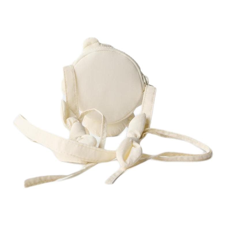Сумка через плечо ZARA Crossbody Bag White Women's - изображение 3