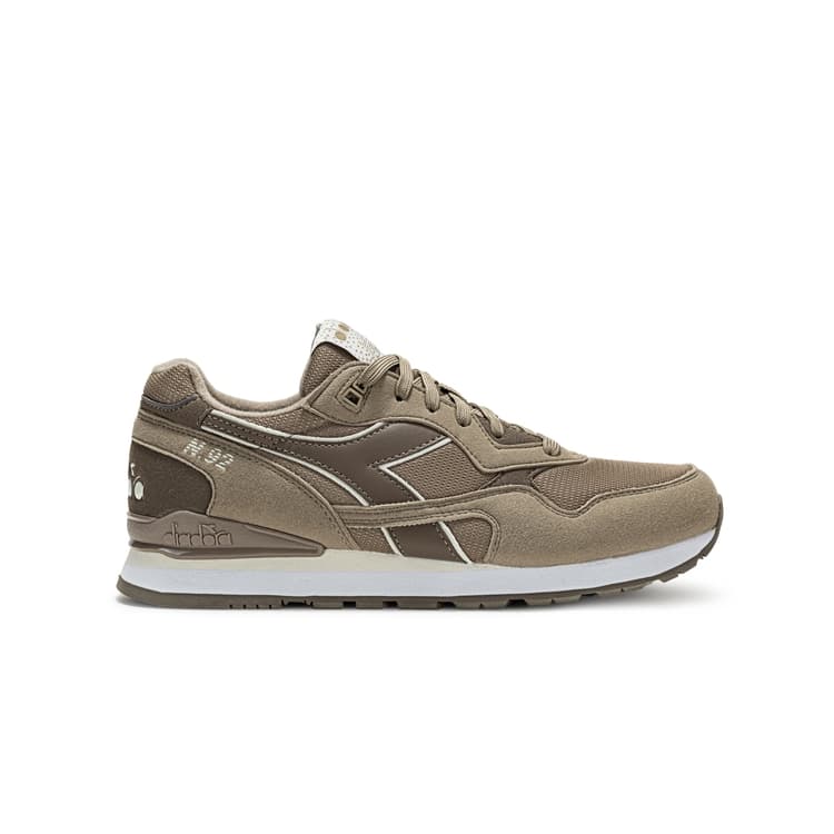 Кроссовки Diadora N.92 Повседневная обувь Низкий Топ Песочный Мужской - изображение 2
