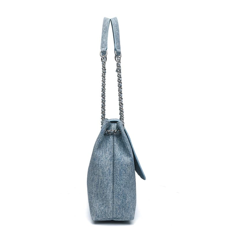Сумка через плечо Daphne Crossbody сумки Джинсовый синий Женские - изображение 3