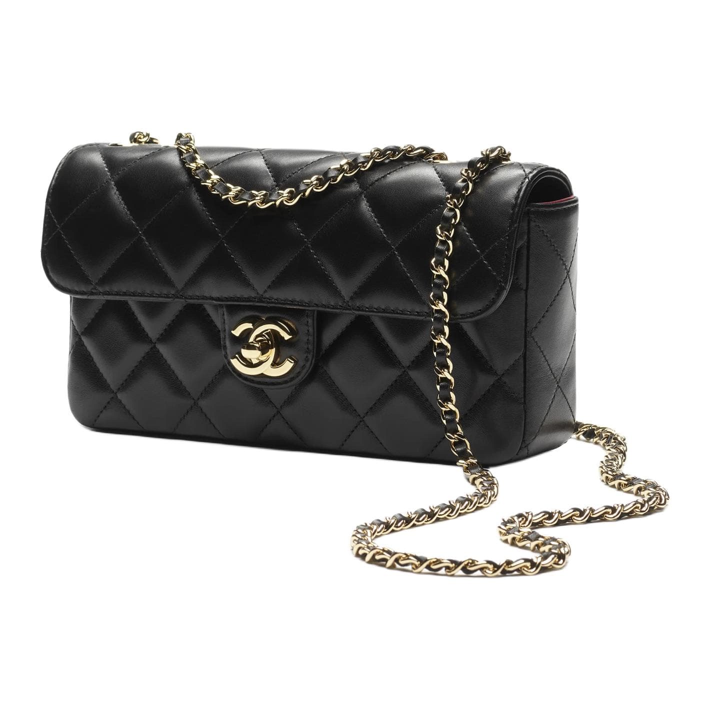 Сумка через плечо CHANEL 26A C Logo - изображение 2