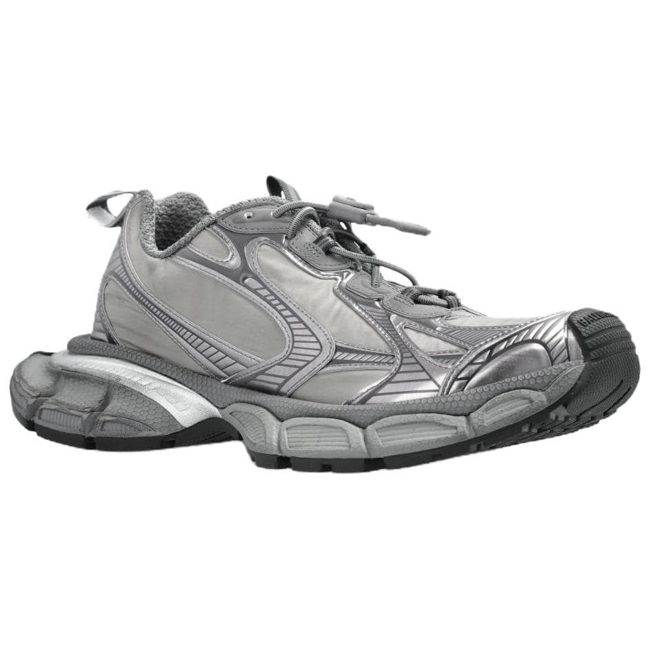 Кроссовки Balenciaga 3XL массивные кроссовки Low Top Серый Женские - изображение 3