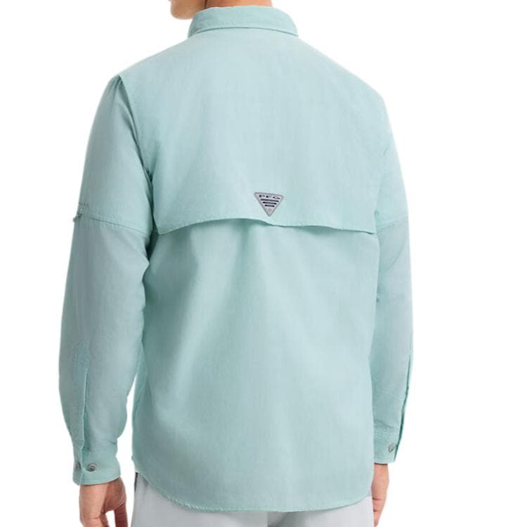 Рубашка COLUMBIA Рубашка Unisex Light Циановый - изображение 3