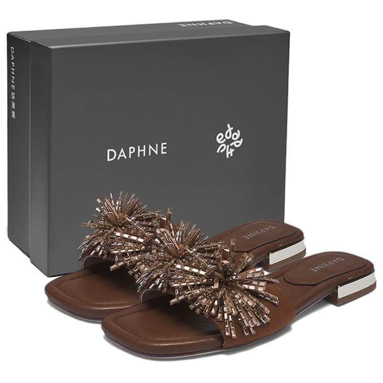 Сандалии Daphne Шлепанцы Женские - изображение 3