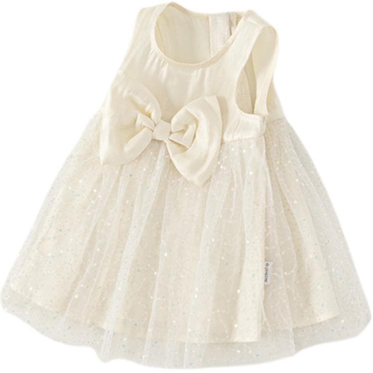 PIERRE CARDIN Ecru Kids Платья - изображение 3