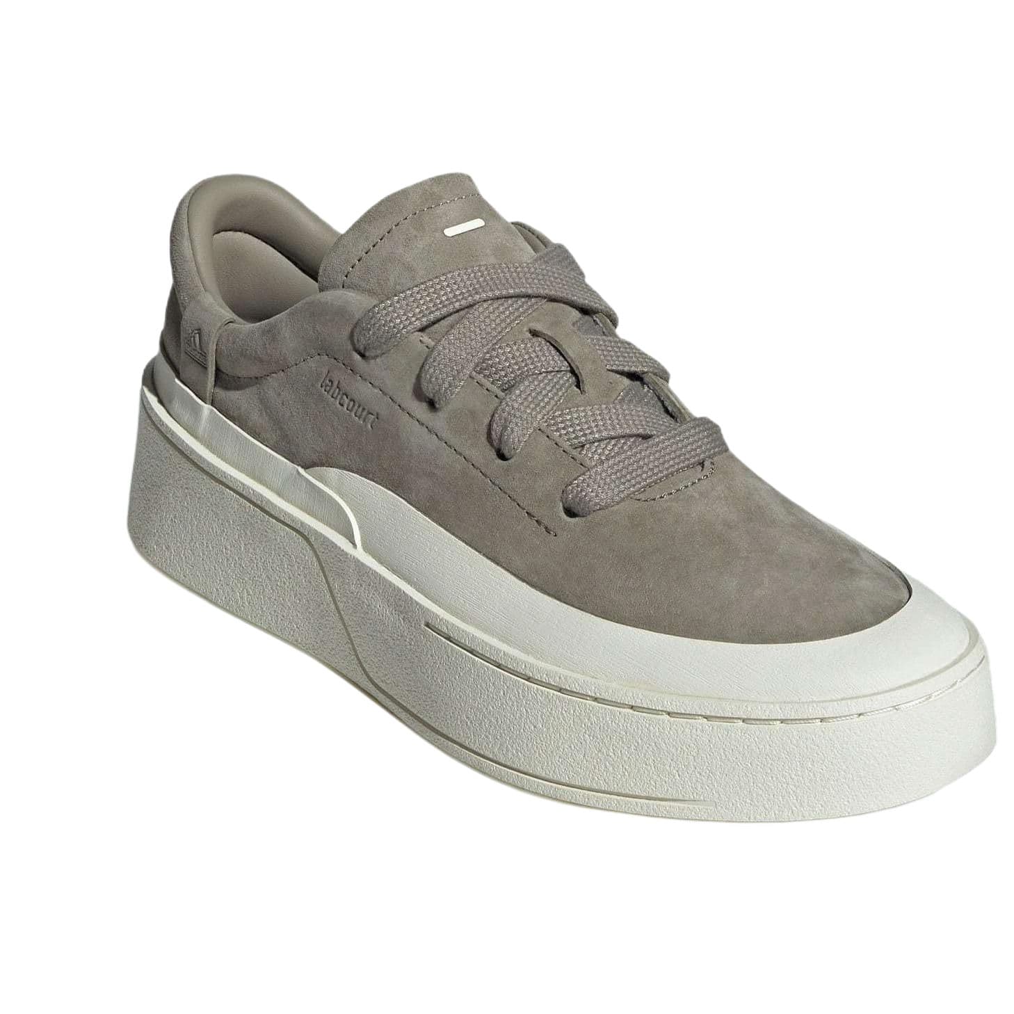 Кроссовки adidas LABCOURT Brown White - изображение 3