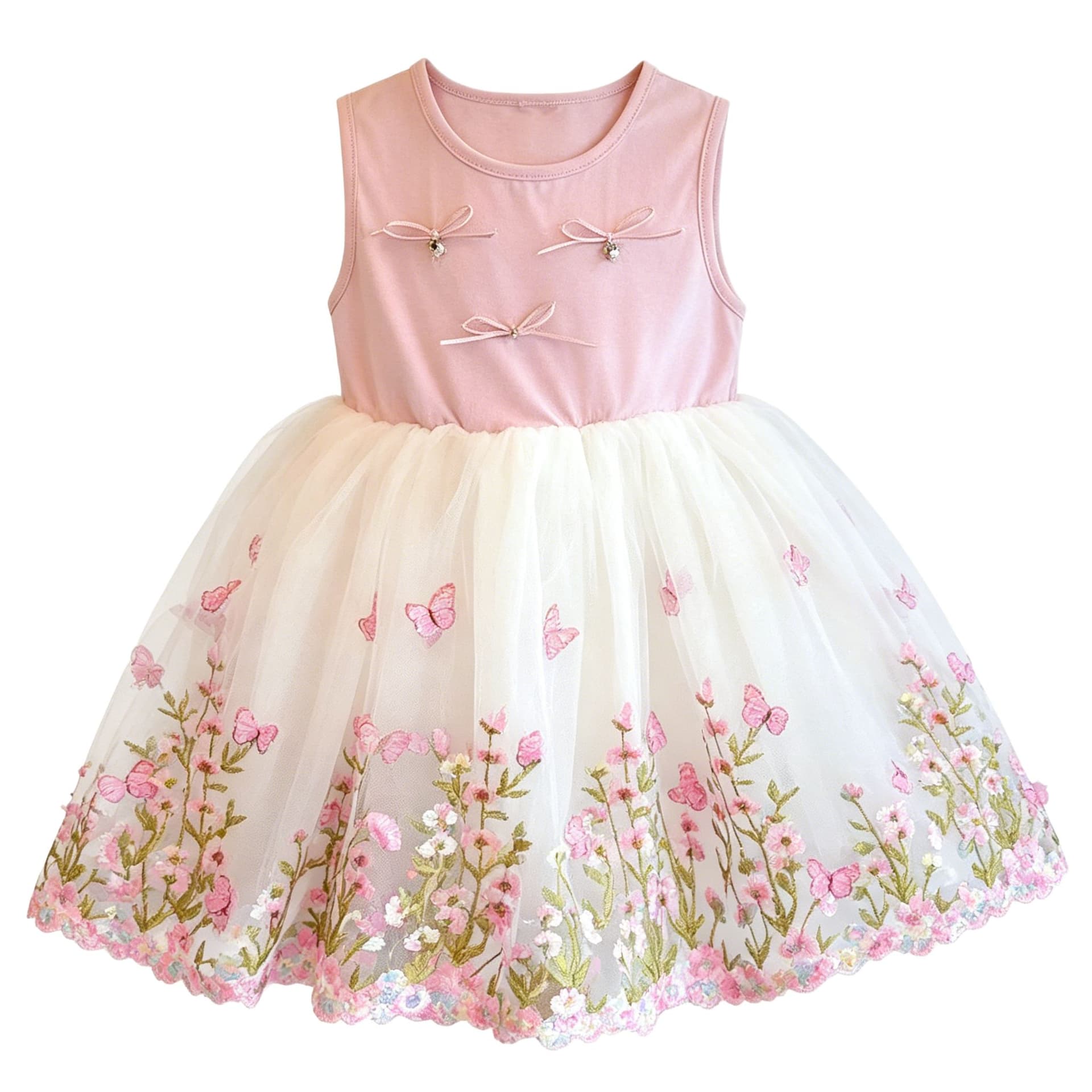 PIERRE CARDIN Светло-розовая юбка Kids Платья - изображение 1