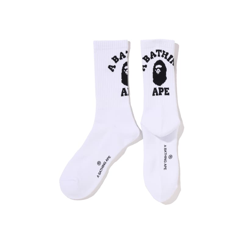 Носки A BATHING APE Мужские носки Crew - изображение 3