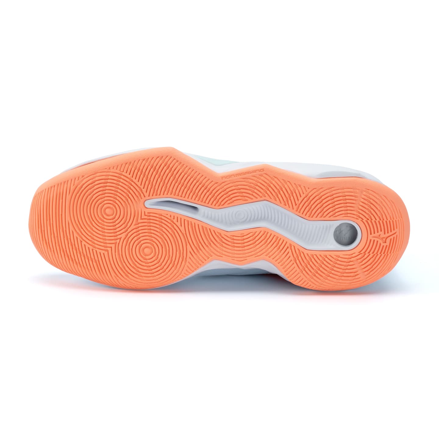Кроссовки Mizuno WAVE MOMENTUM PRO Волейбольные кроссовки Низкий Топ Оранжевый Sea Унисекс - изображение 5