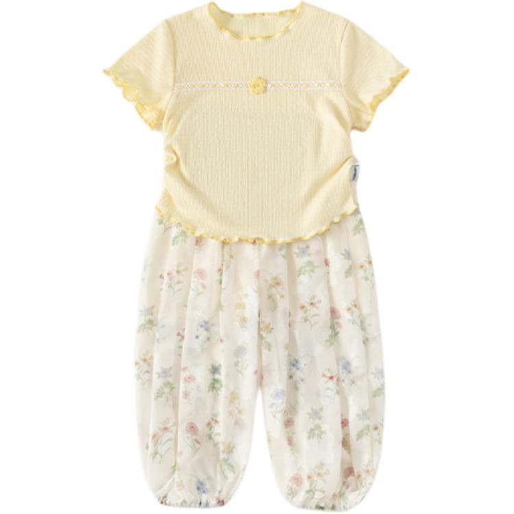 PIERRE CARDIN Желтый Kids Повседневные спортивные костюмы Наборы - изображение 2
