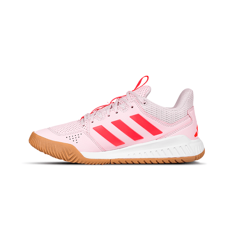 Кроссовки Adidas Court Flight Волейбольные кроссовки Low Топ Светло-вишнево-розовый KJ9641 Унисекс - изображение 1