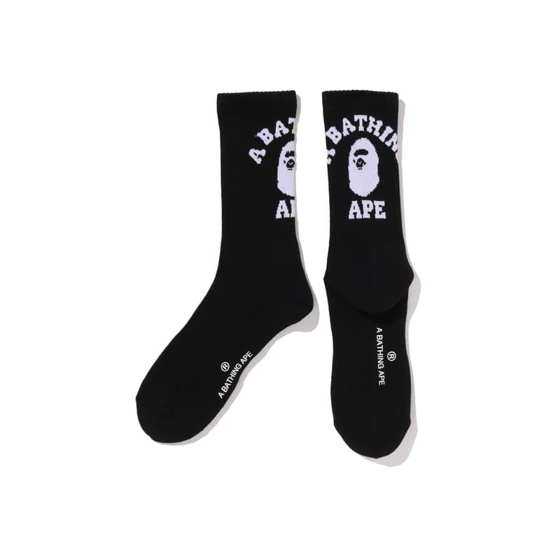 Носки A BATHING APE Мужские носки Crew - изображение 1
