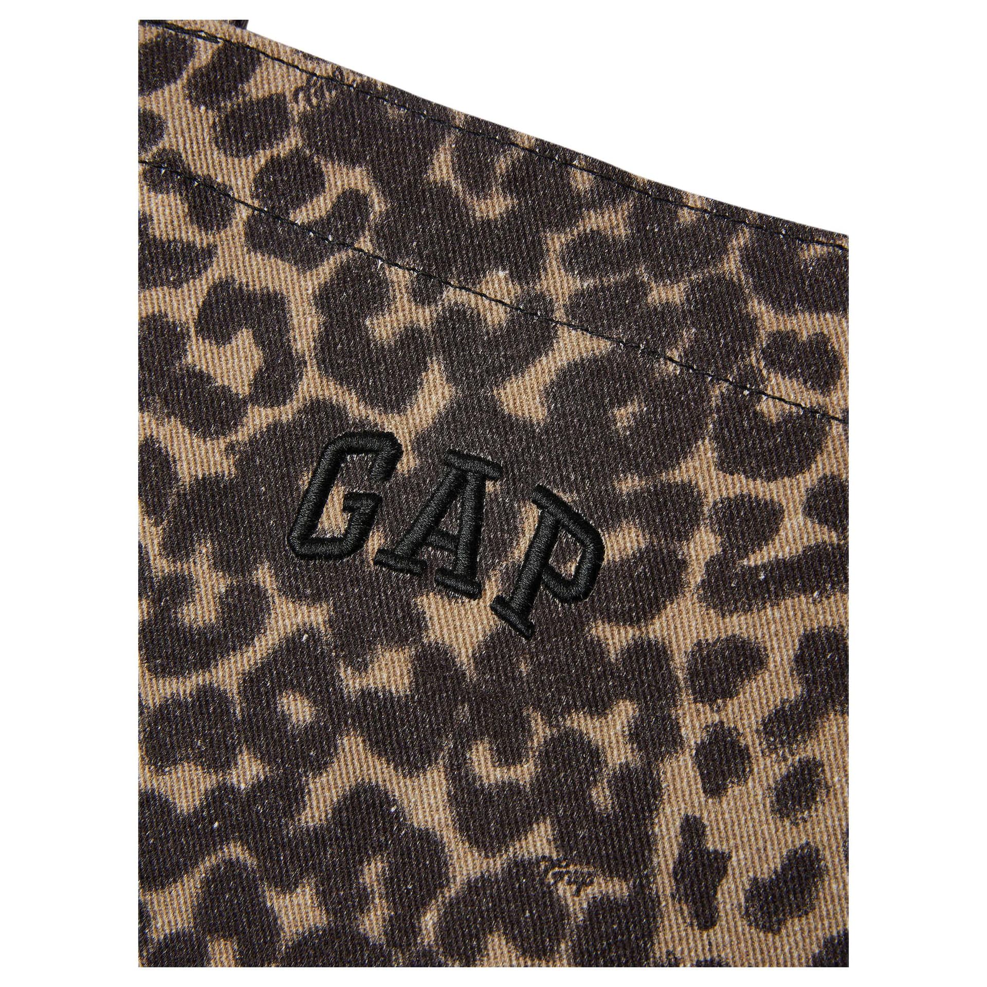 Мини-сумка GAP Сумки через плечо с леопардовым принтом женские - изображение 4
