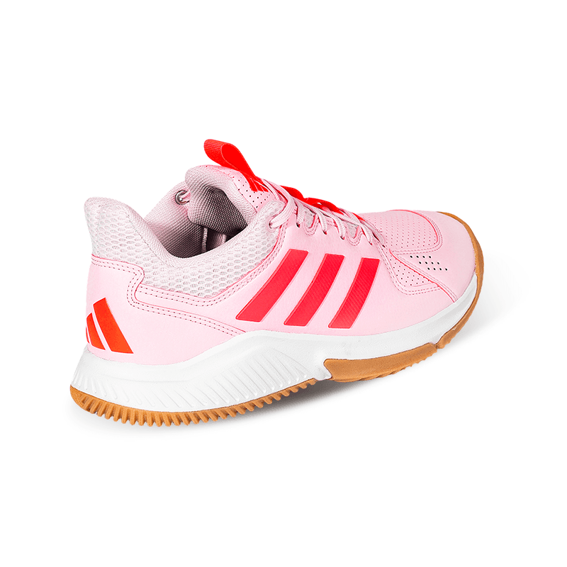 Кроссовки Adidas Court Flight Волейбольные кроссовки Low Топ Светло-вишнево-розовый KJ9641 Унисекс - изображение 4