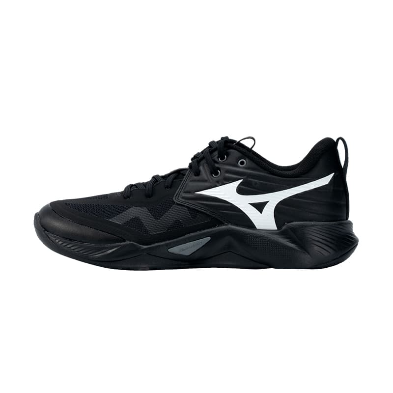 Кроссовки Кроссовки для волейбола Mizuno WAVE MOMENTUM PRO низкий топ дымчато-черный черный унисекс - изображение 1