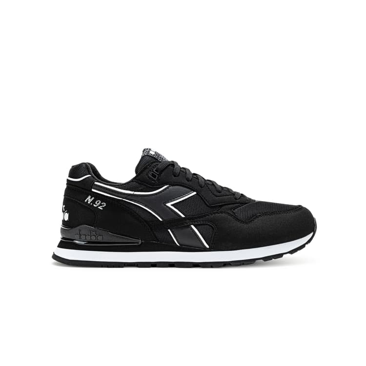 Кроссовки Diadora N.92 Повседневная обувь Низкий Топ Черный Мужской - изображение 2