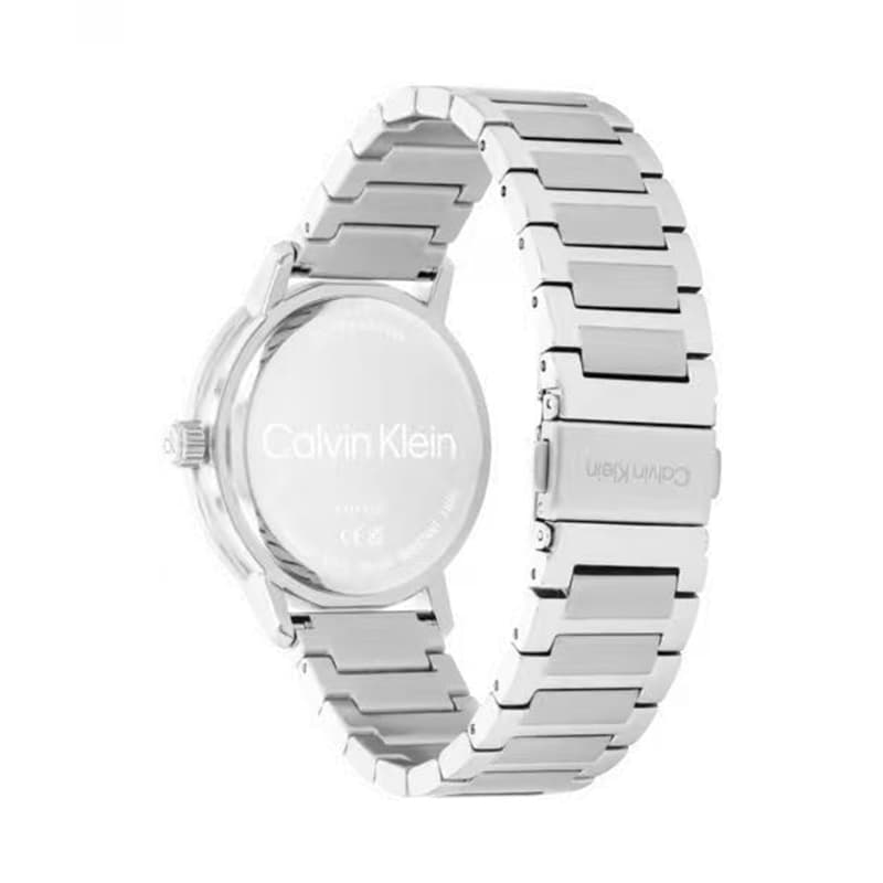 Механические часы Calvin Klein Кварцевый механизм Мужские часы 41mm*41mm*9,5mm Синий - изображение 3