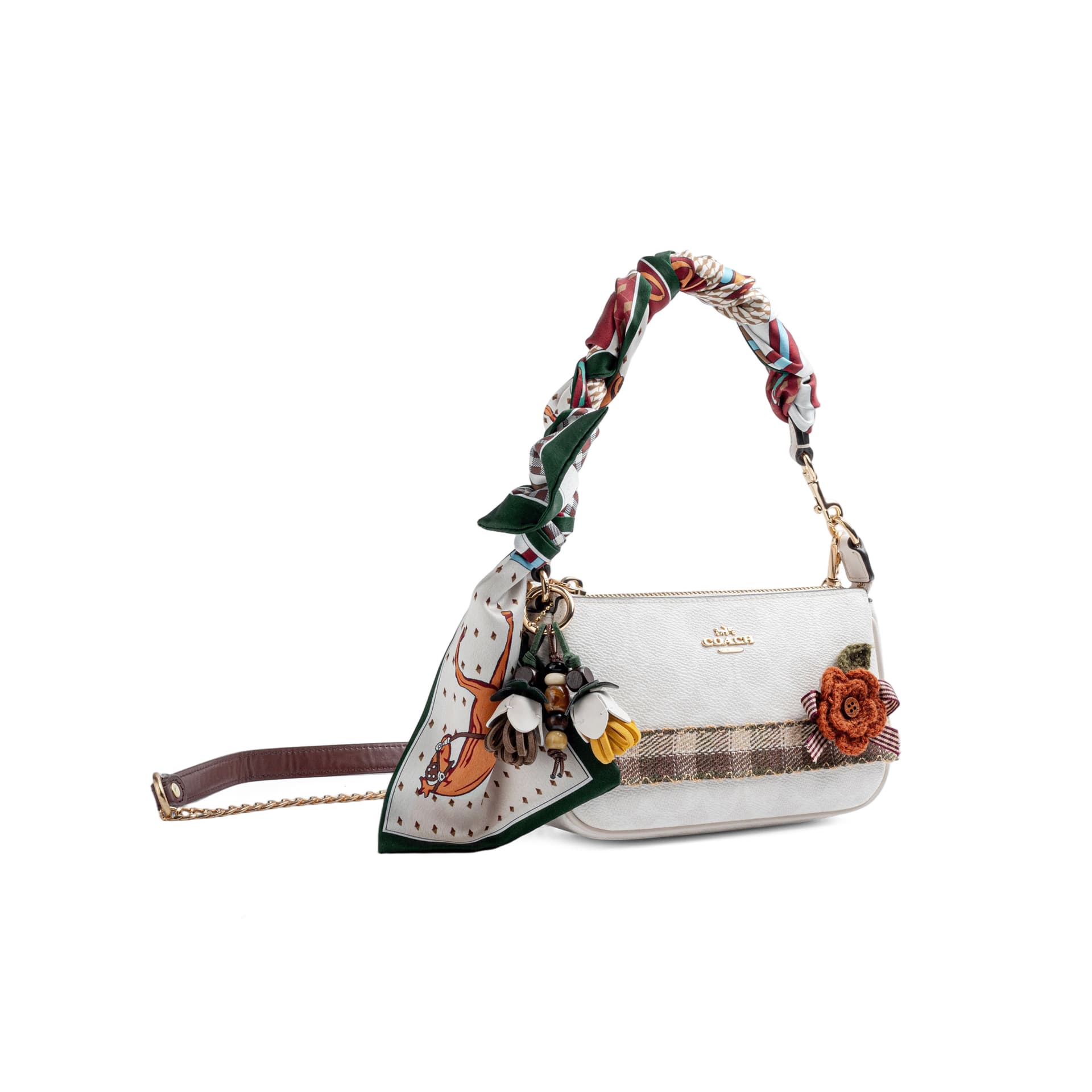 Сумка COACH Nolita 19 - изображение 4