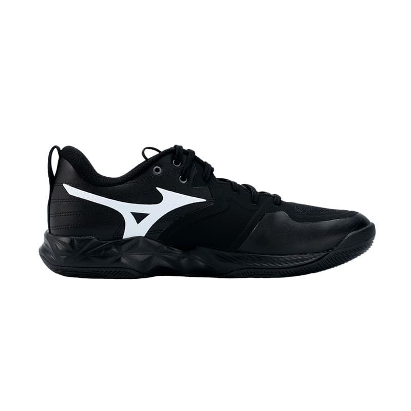 Кроссовки Кроссовки для волейбола Mizuno WAVE MOMENTUM PRO низкий топ дымчато-черный черный унисекс - изображение 2
