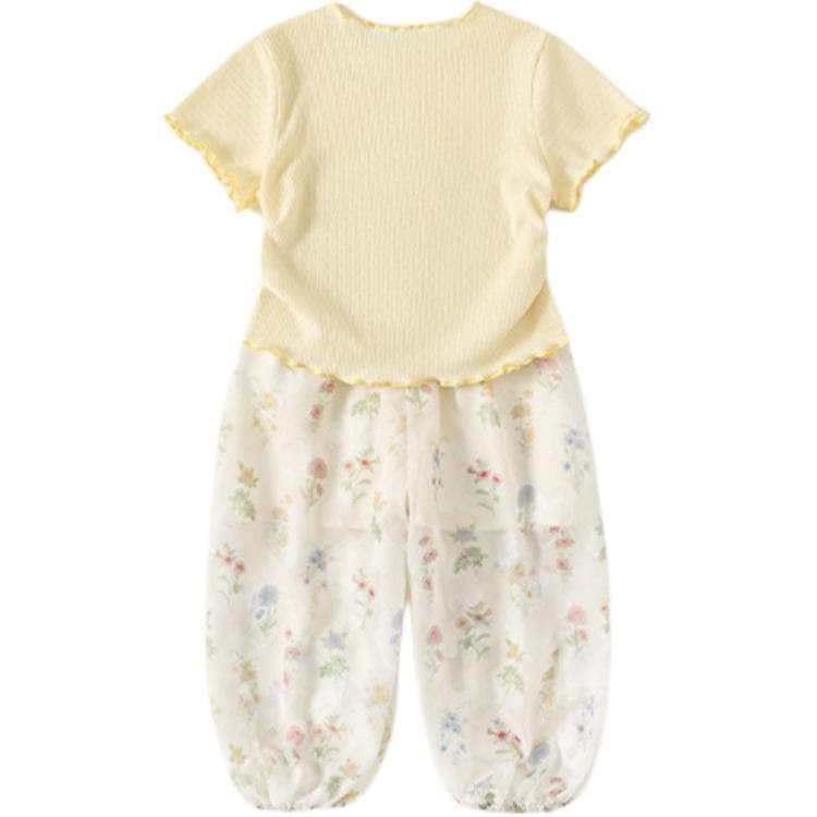 PIERRE CARDIN Желтый Kids Повседневные спортивные костюмы Наборы - изображение 1