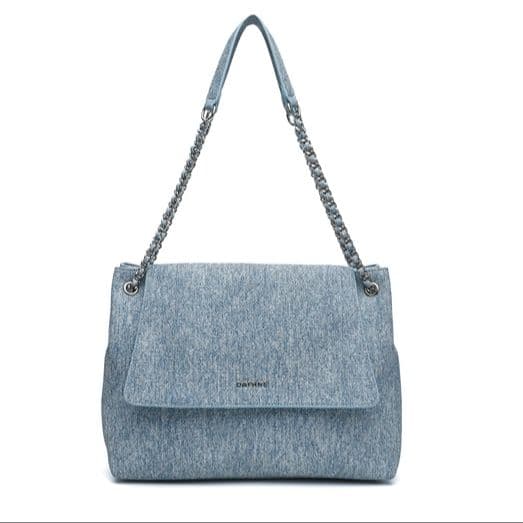 Сумка через плечо Daphne Crossbody сумки Джинсовый синий Женские - изображение 1