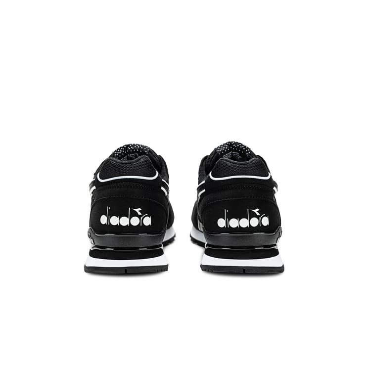 Кроссовки Diadora N.92 Повседневная обувь Низкий Топ Черный Мужской - изображение 5