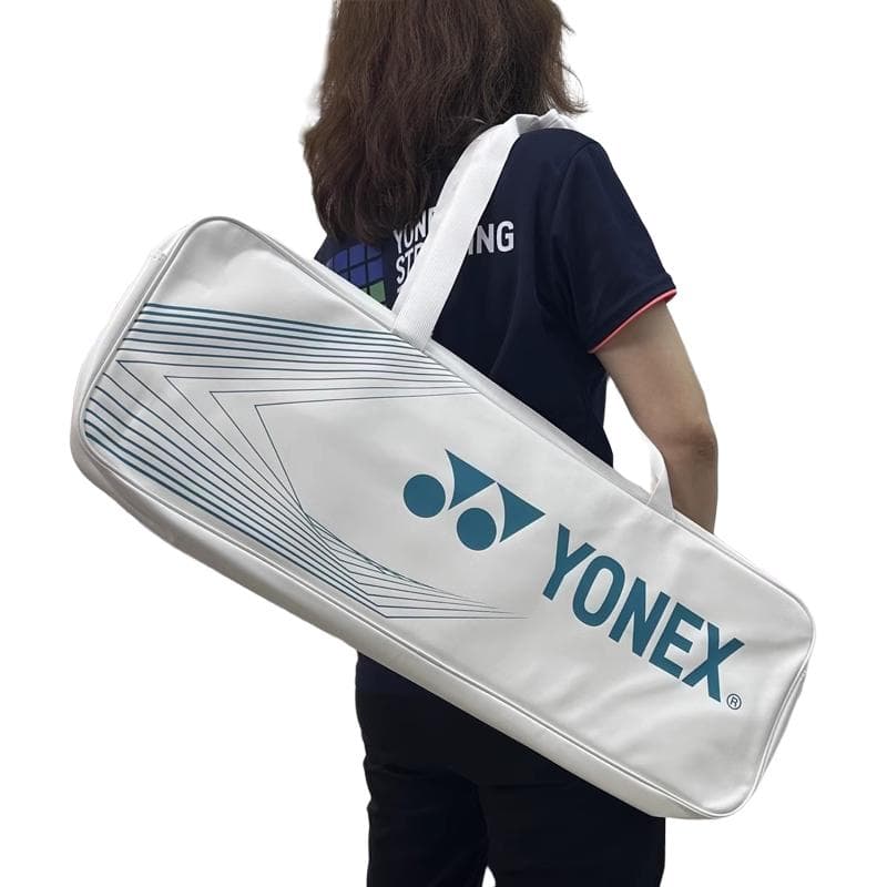 Спортивная сумка YONEX Сумка для тренажерного зала устойчивая к истиранию унисекс белый мятный - изображение 2